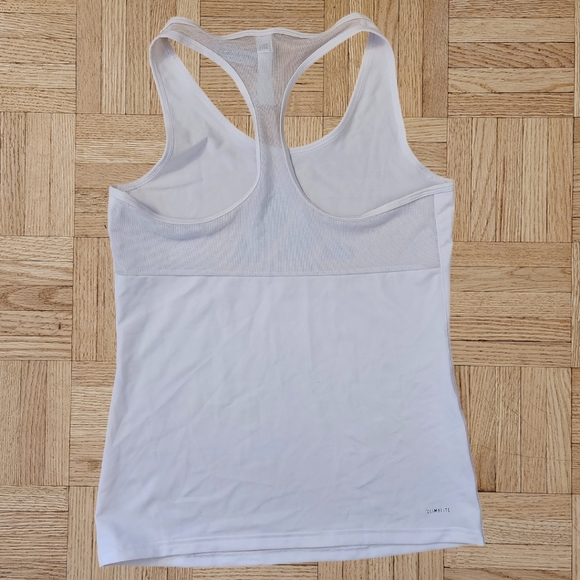 Adidas racerback workout athletic tank top - Picture 2 of 5